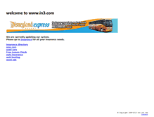 Tablet Screenshot of in3.com